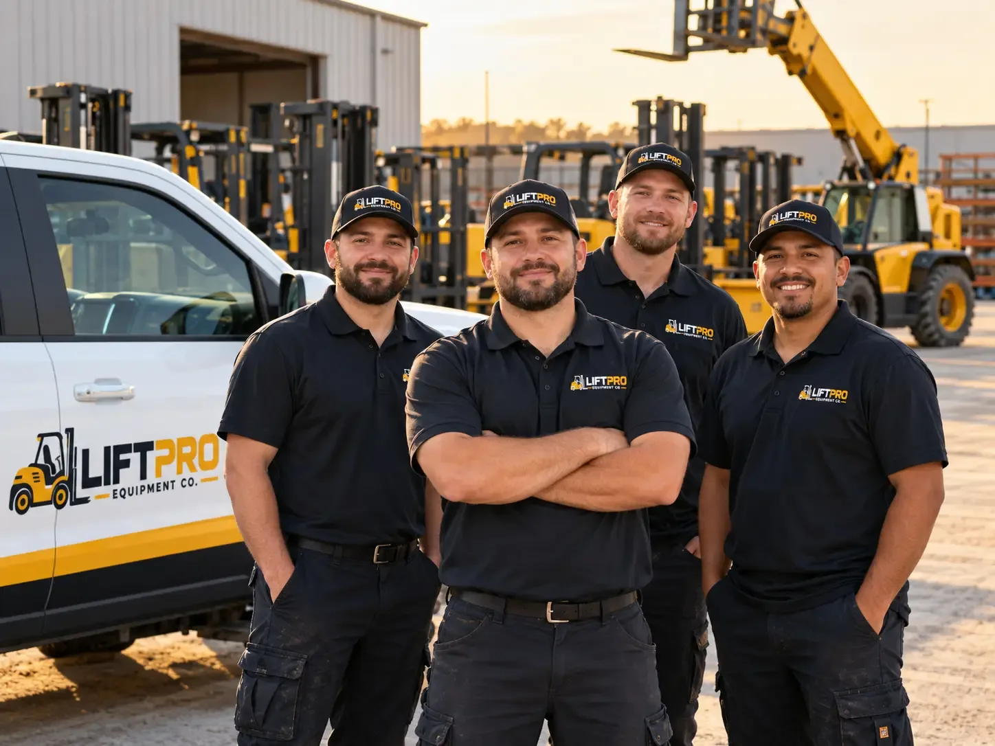 Forklift Rental company in Angleton, TX